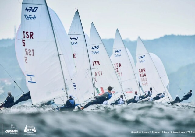 470 Junior Worlds 2026