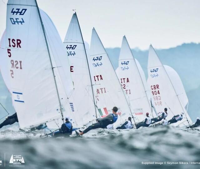470 Junior Worlds 2026
