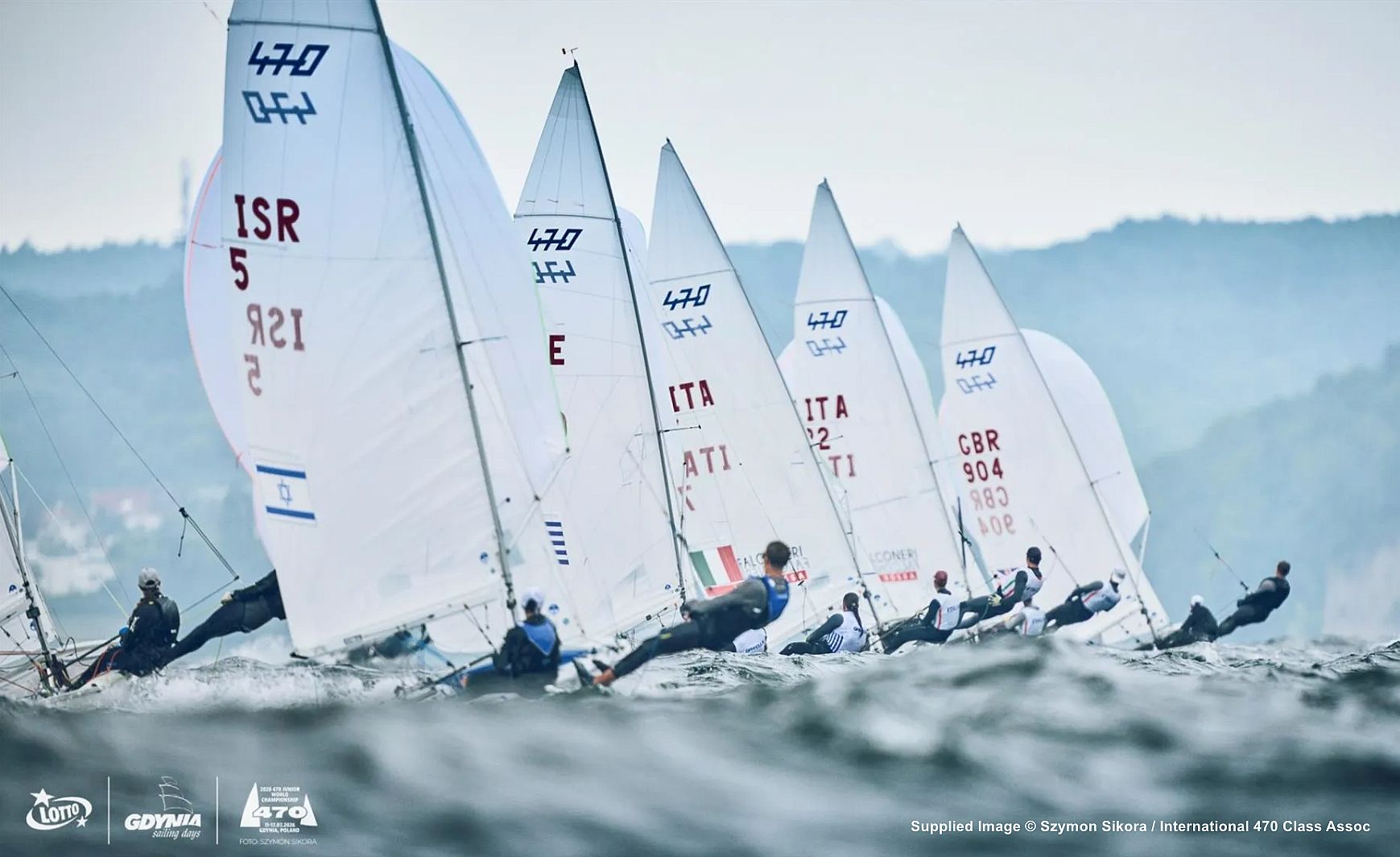 470 Junior Worlds 2026