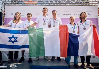 470 Junior Worlds Podium 2026