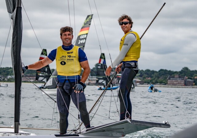 49er Euros Grummett and Hawes GBR