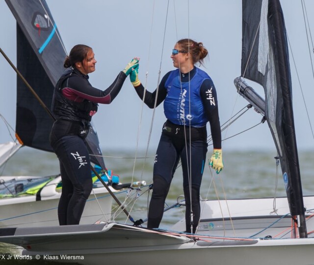 49erFX Junior Worlds