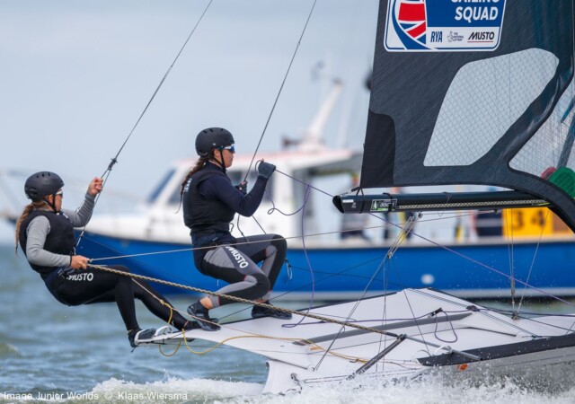 49erFX Junior Worlds GBR