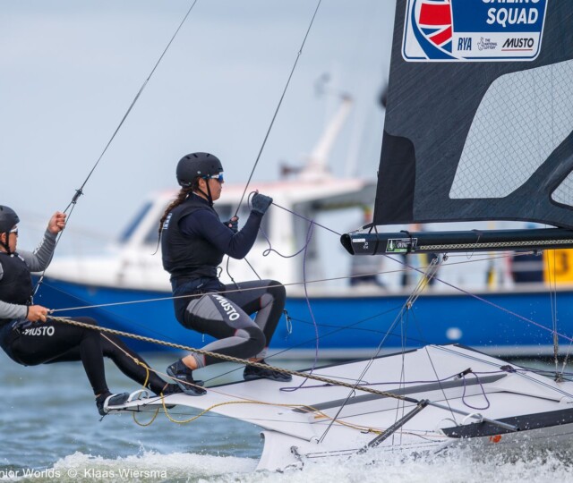 49erFX Junior Worlds GBR