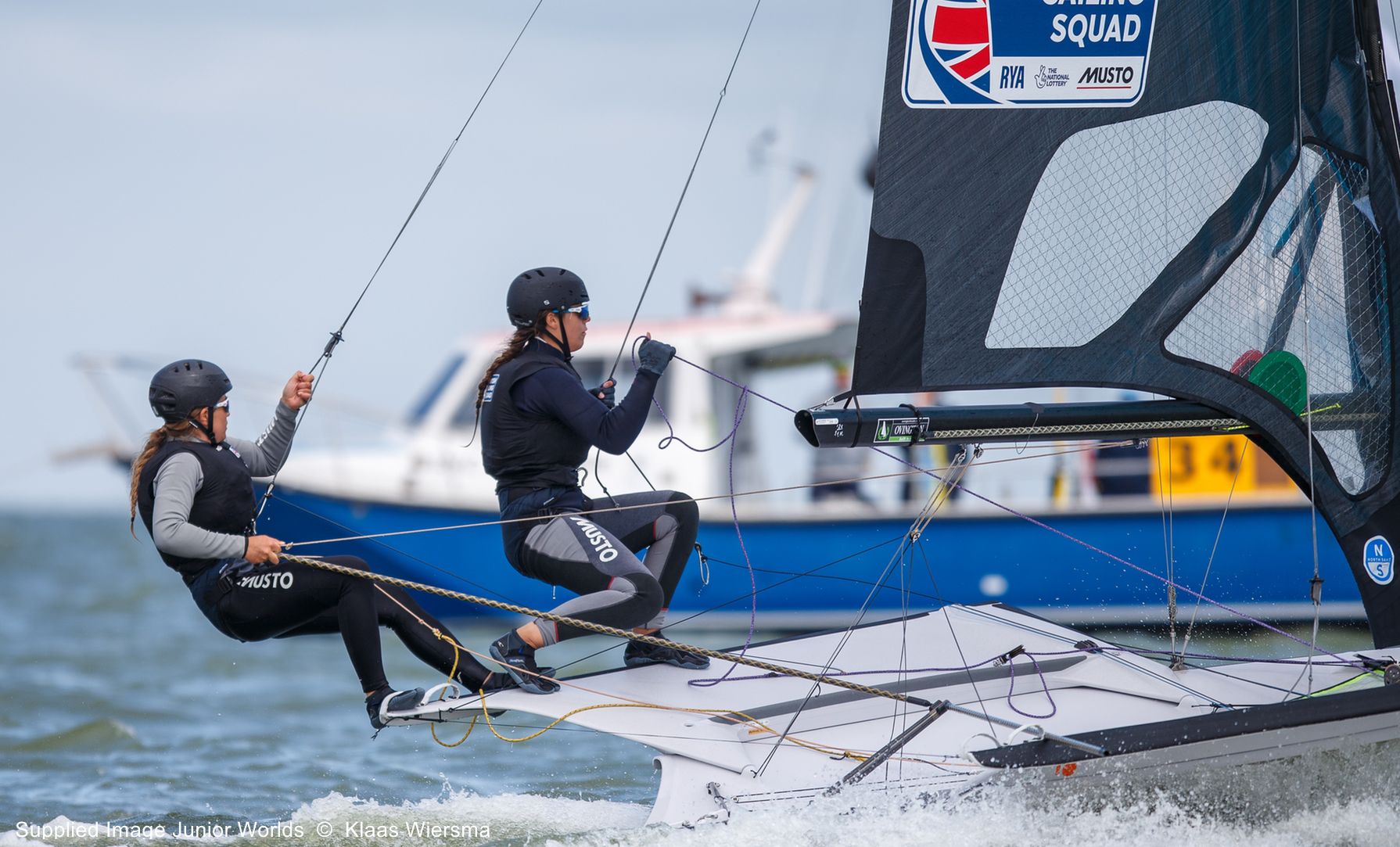 49erFX Junior Worlds GBR