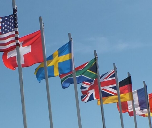 505 National Flags
