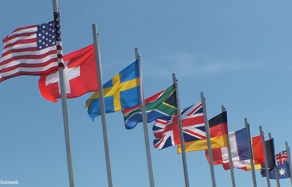 505 National Flags
