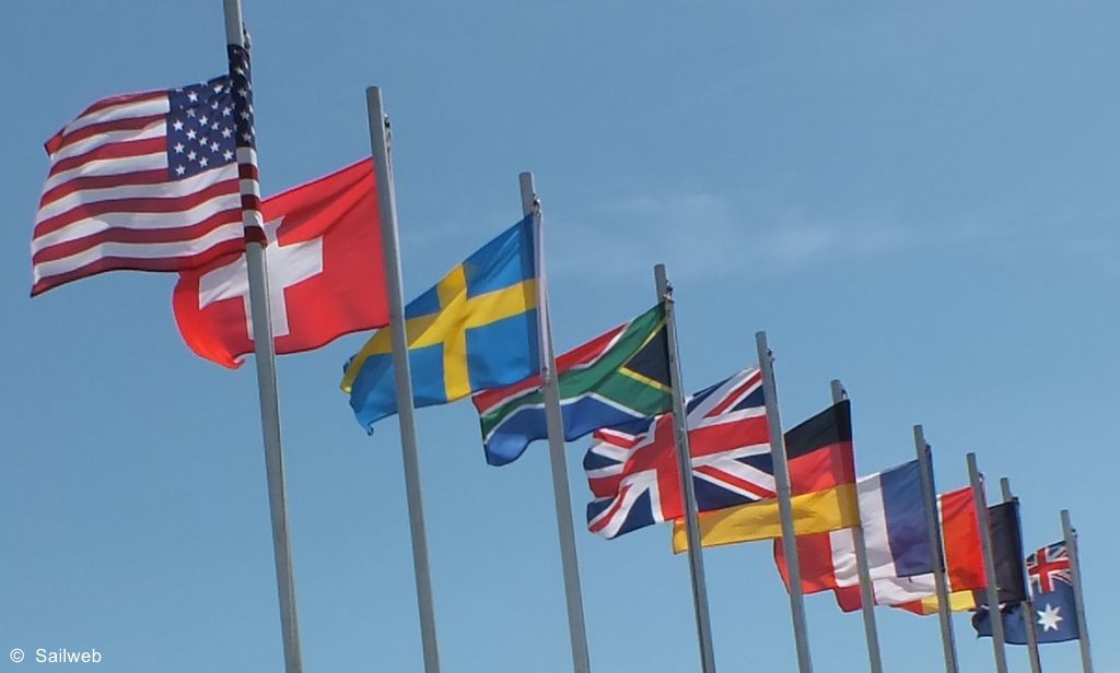 505 National Flags