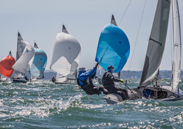 505 Nats Day 1 Fleet