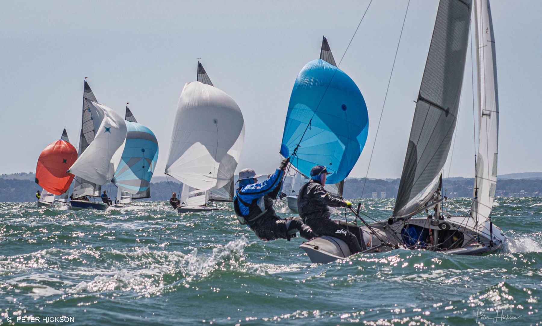 505 Nats Day 1 Fleet