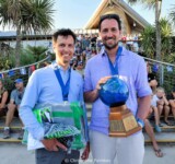 505 World Champions Hofmann and Brockerhoff GER