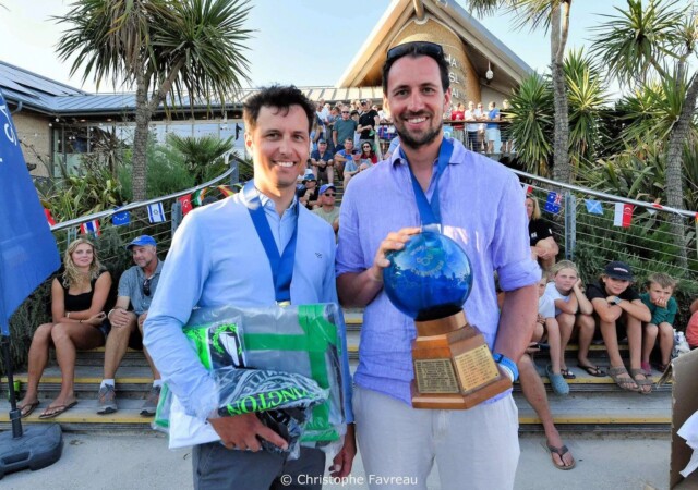 505 World Champions Hofmann and Brockerhoff GER