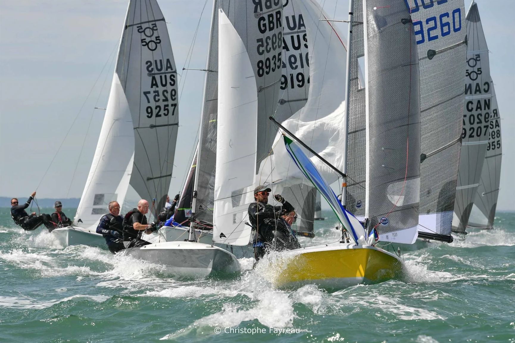 505 World Championship HISC
