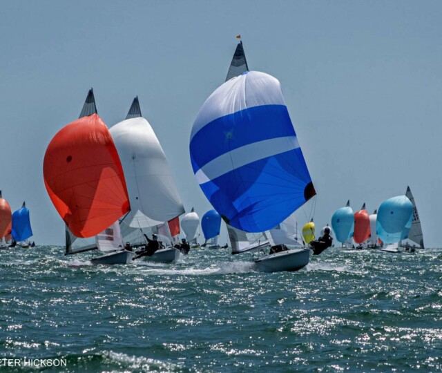505 Worlds Fleet at HISC
