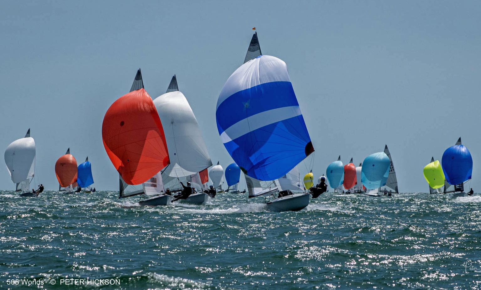505 Worlds Fleet at HISC