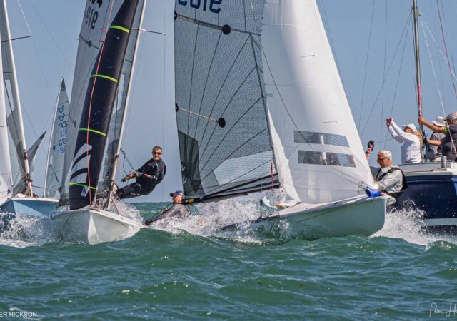 505 World Championship at HISC