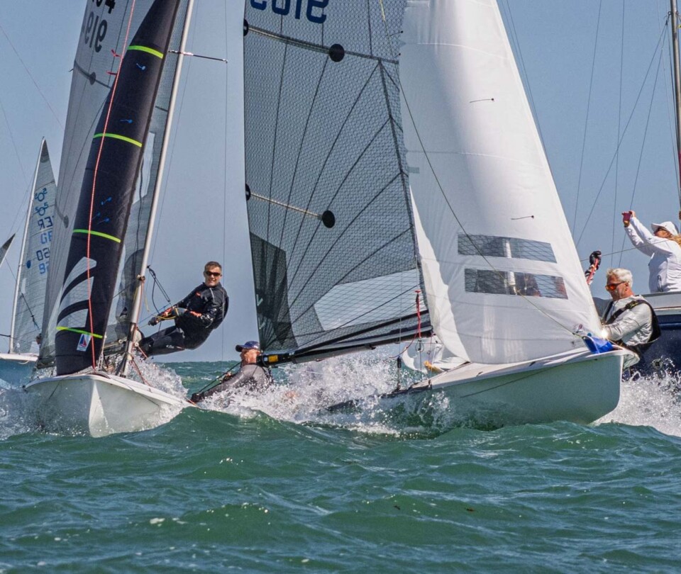505 World Championship at HISC
