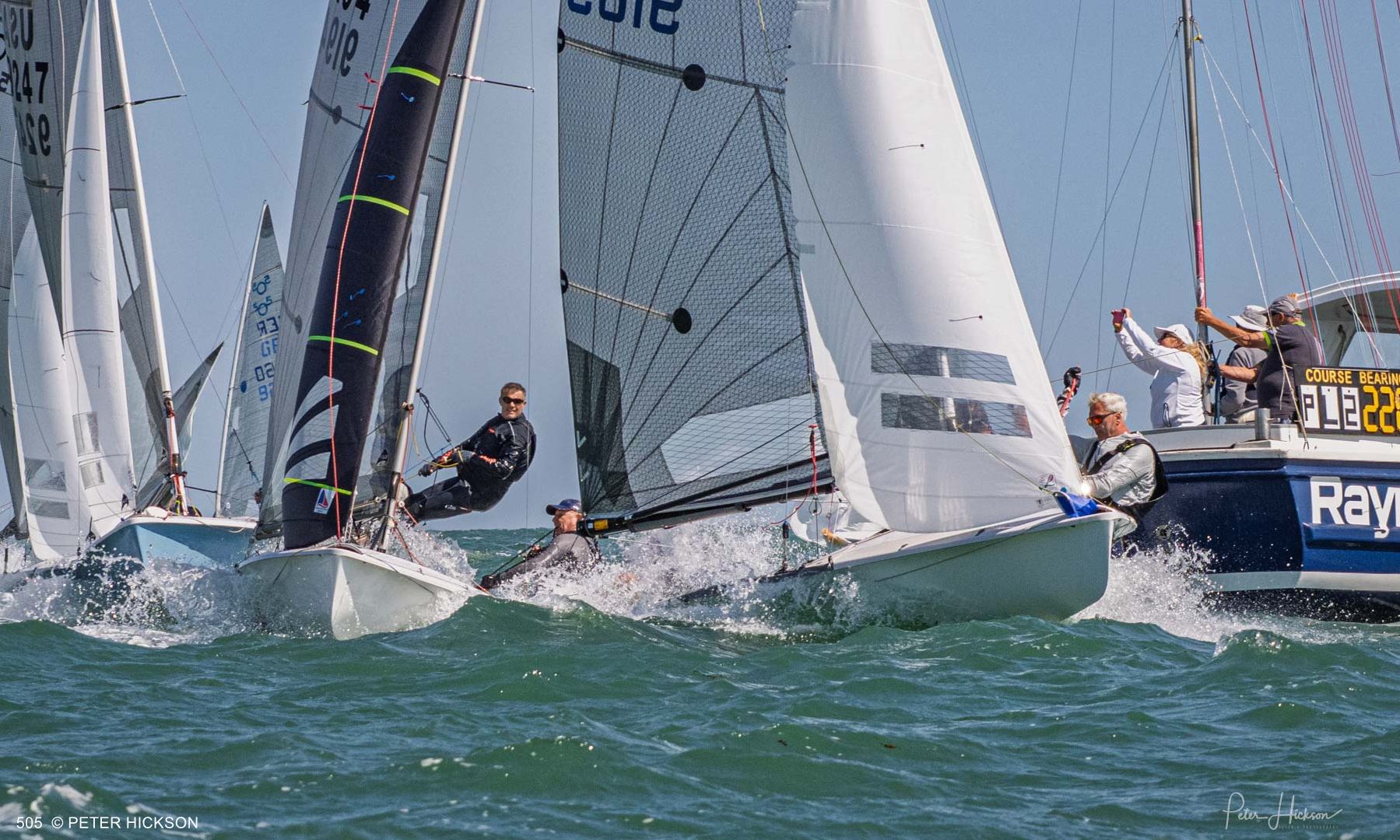 505 World Championship at HISC