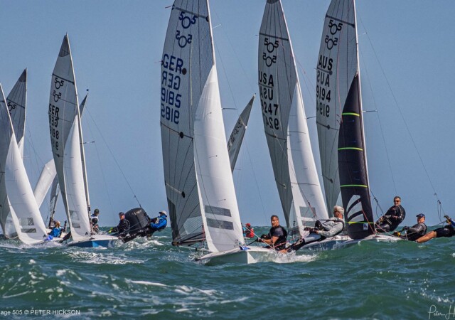 505 Worlds at HISC