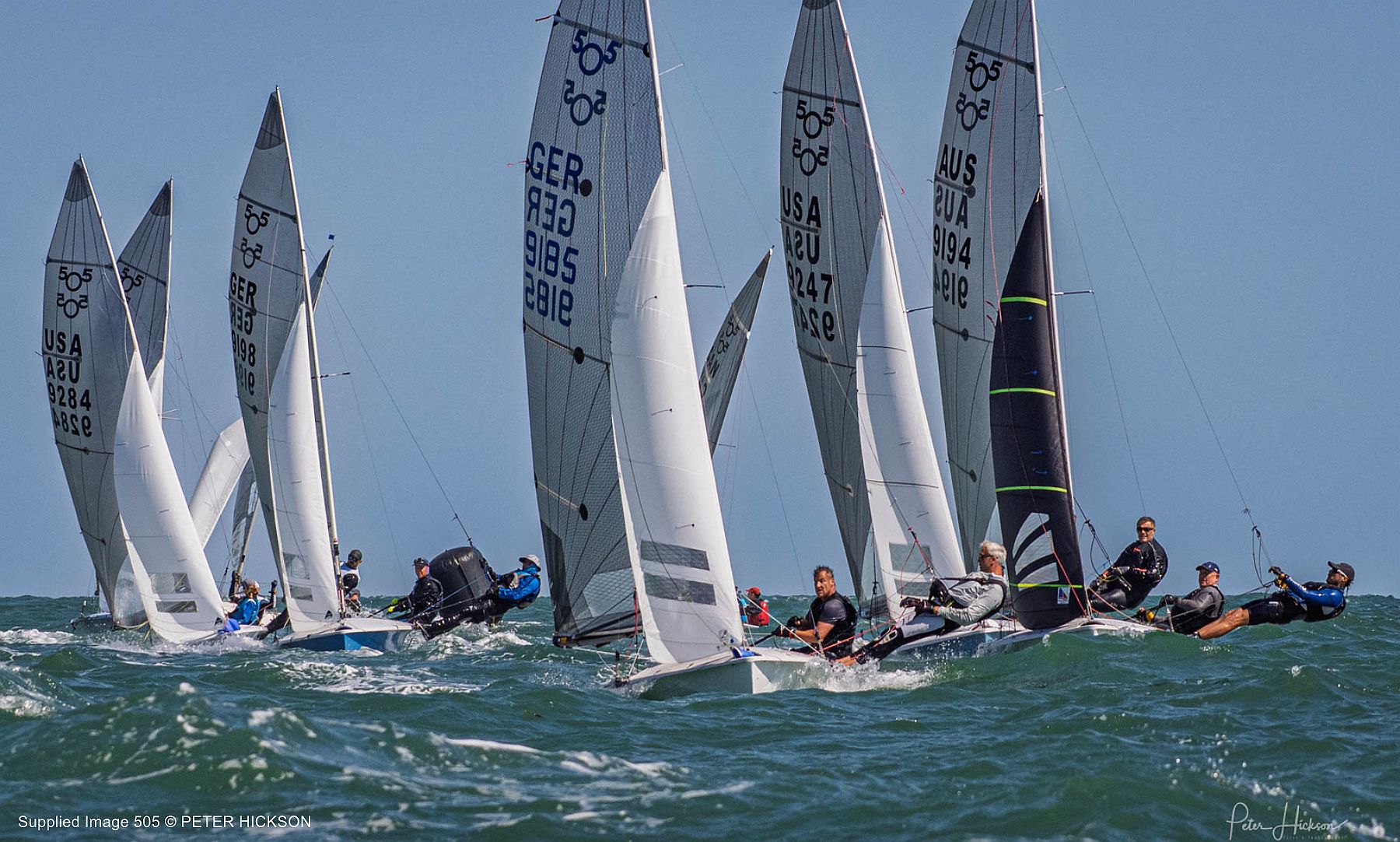 505 Worlds at HISC