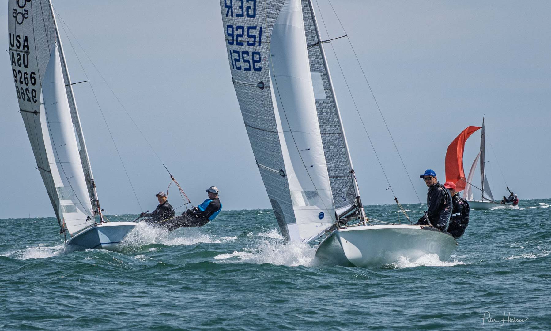 505 Worlds GER9252 Day 2