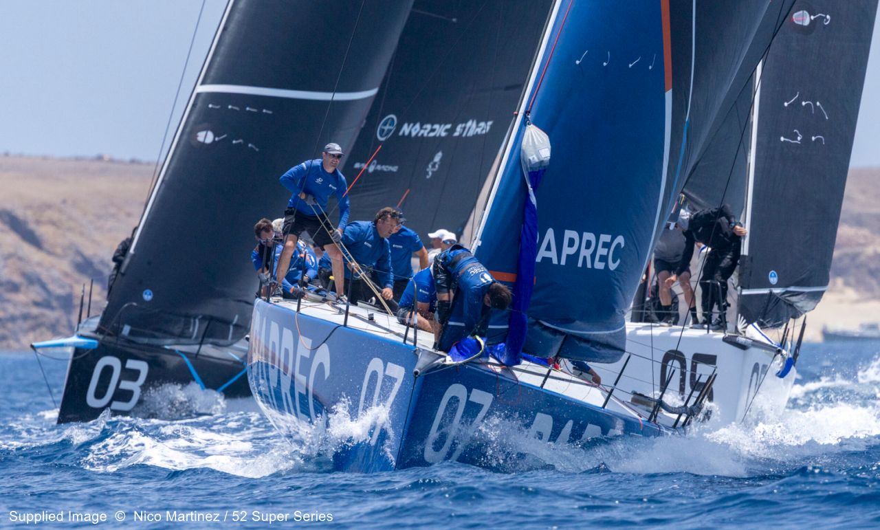 52 Super Sailing Series 2026 Paprec