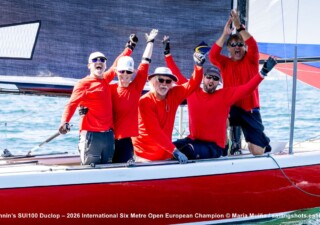 6 Metre Europeans Duclop Champion