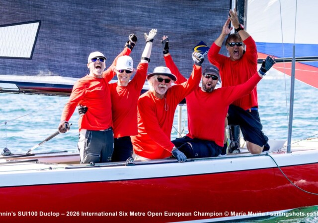 6 Metre Europeans Duclop Champion