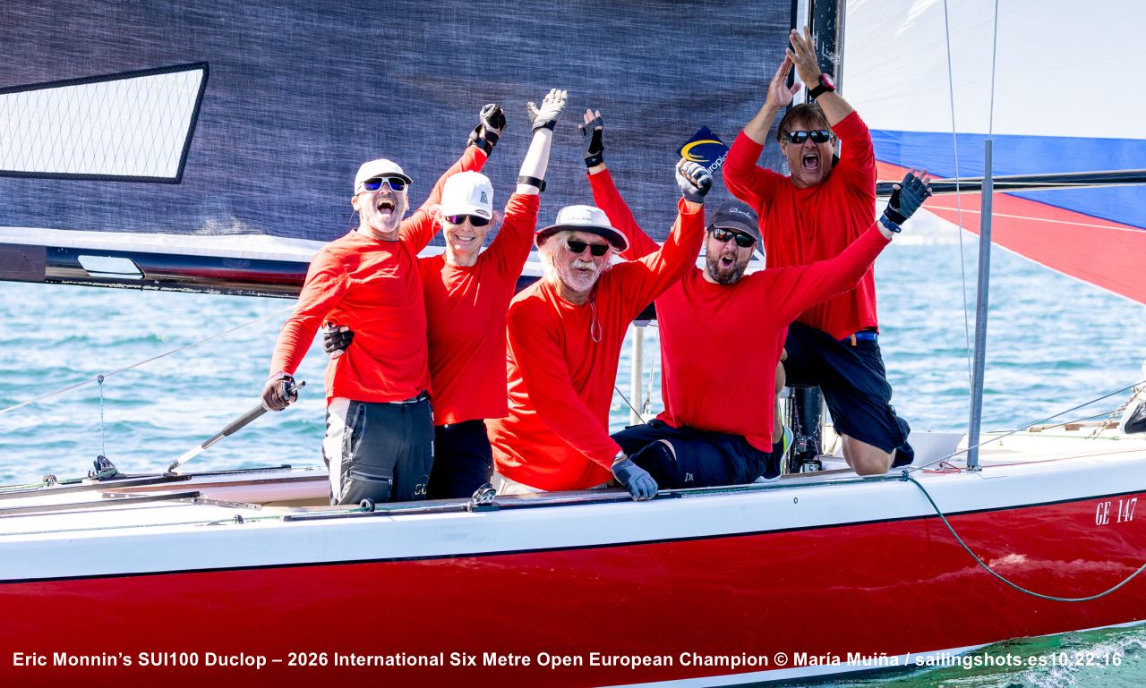 6 Metre Europeans Duclop Champion
