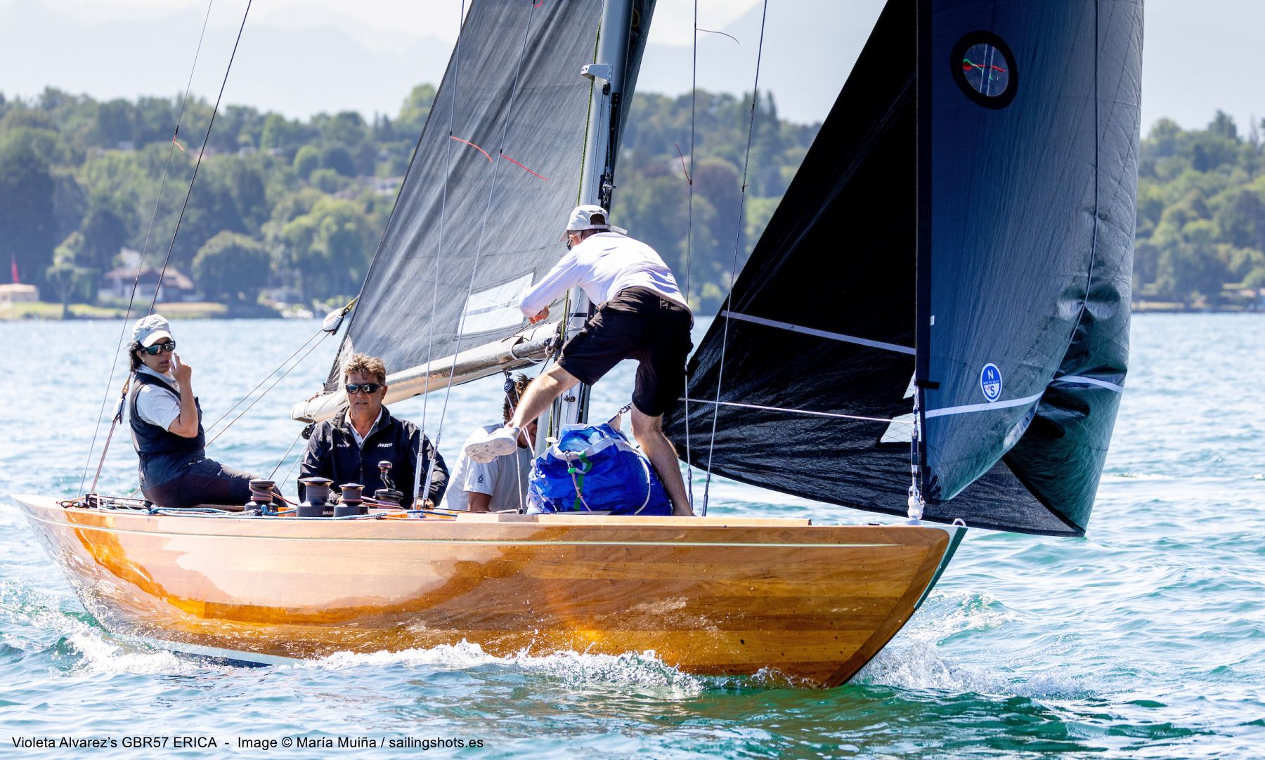 6 Metre Euros Classic Erica