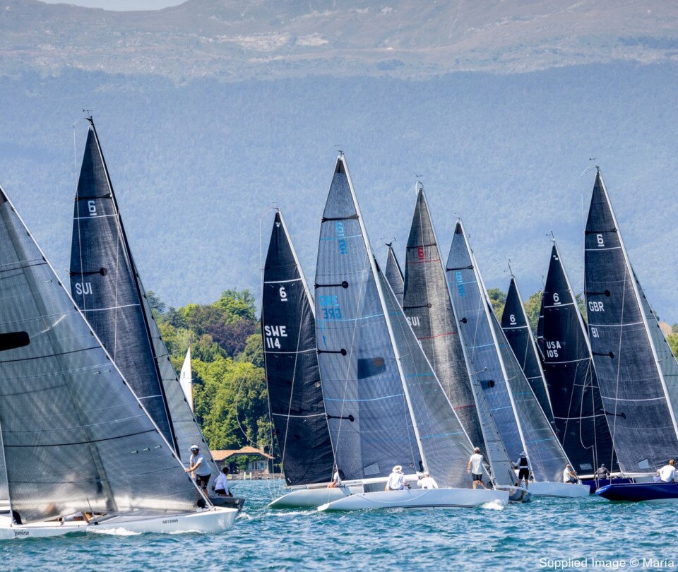 6 Metre Swiss Championship Fleet
