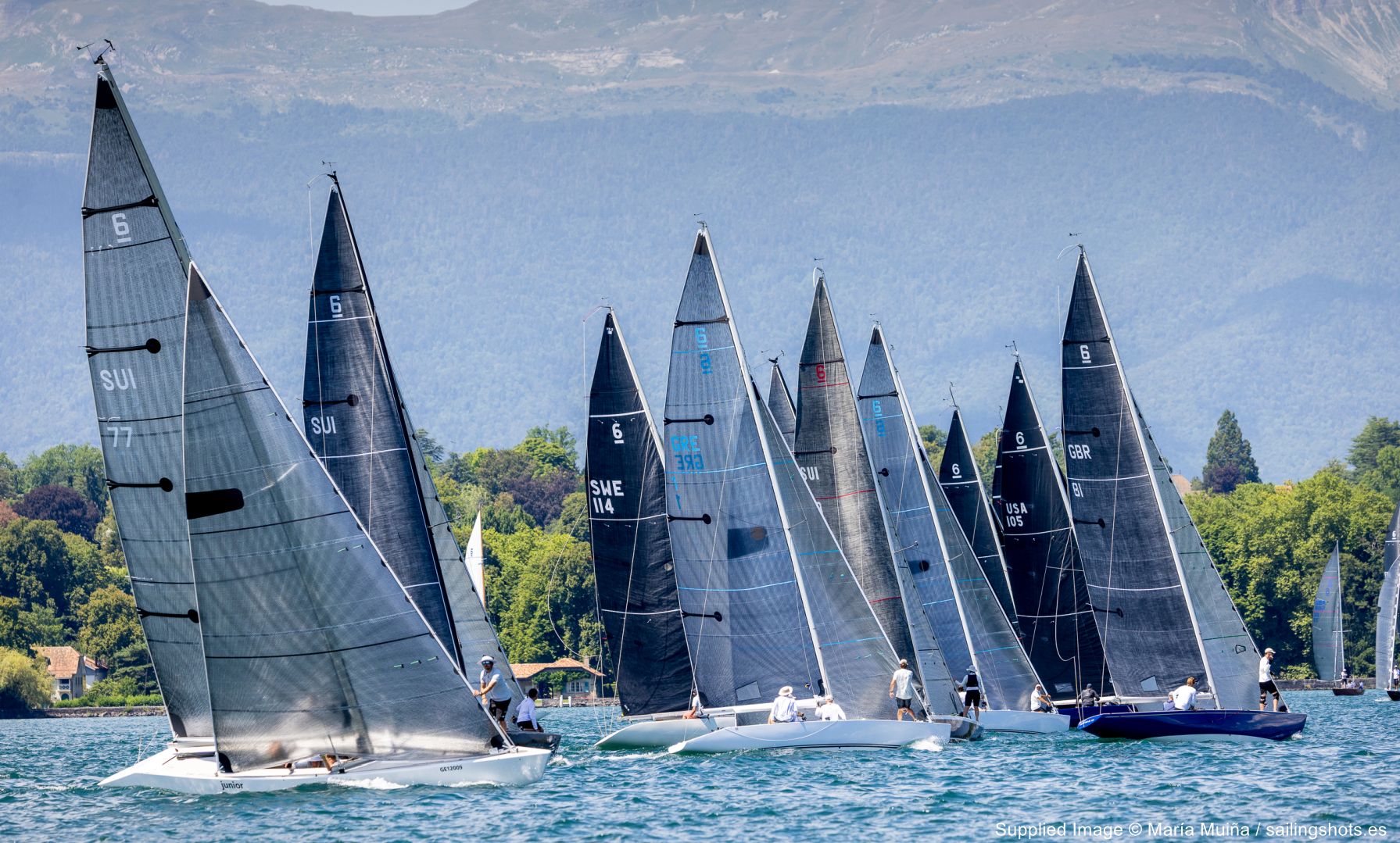 6 Metre Swiss Championship Fleet