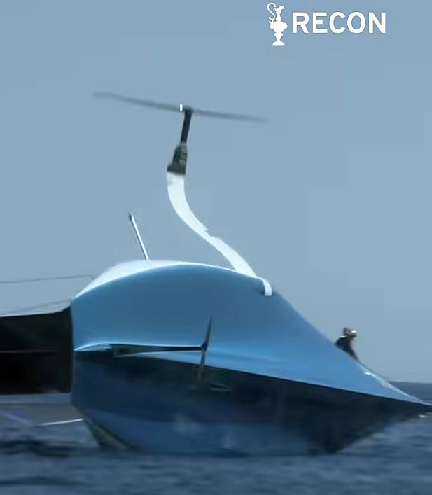 AC38 AC75 FRA Capsize