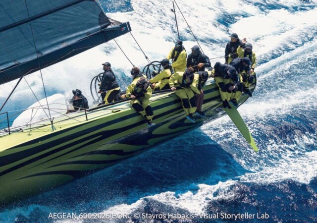 Aegean 600 Day 2