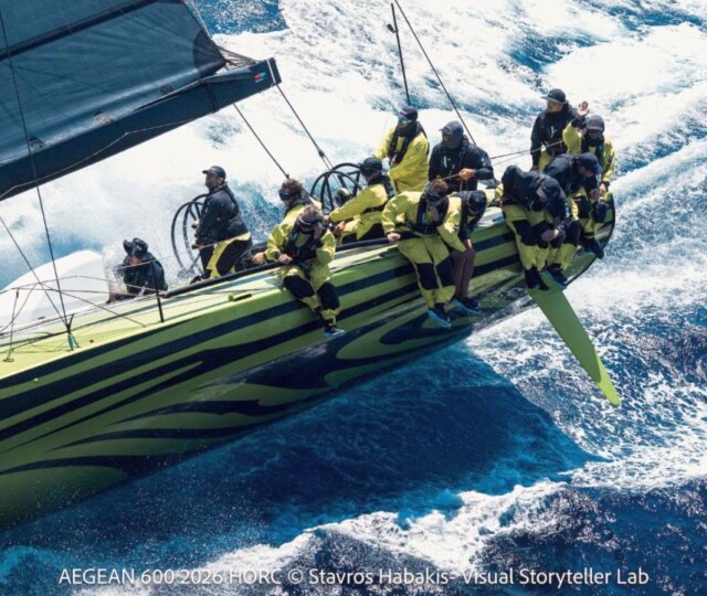 Aegean 600 Day 2