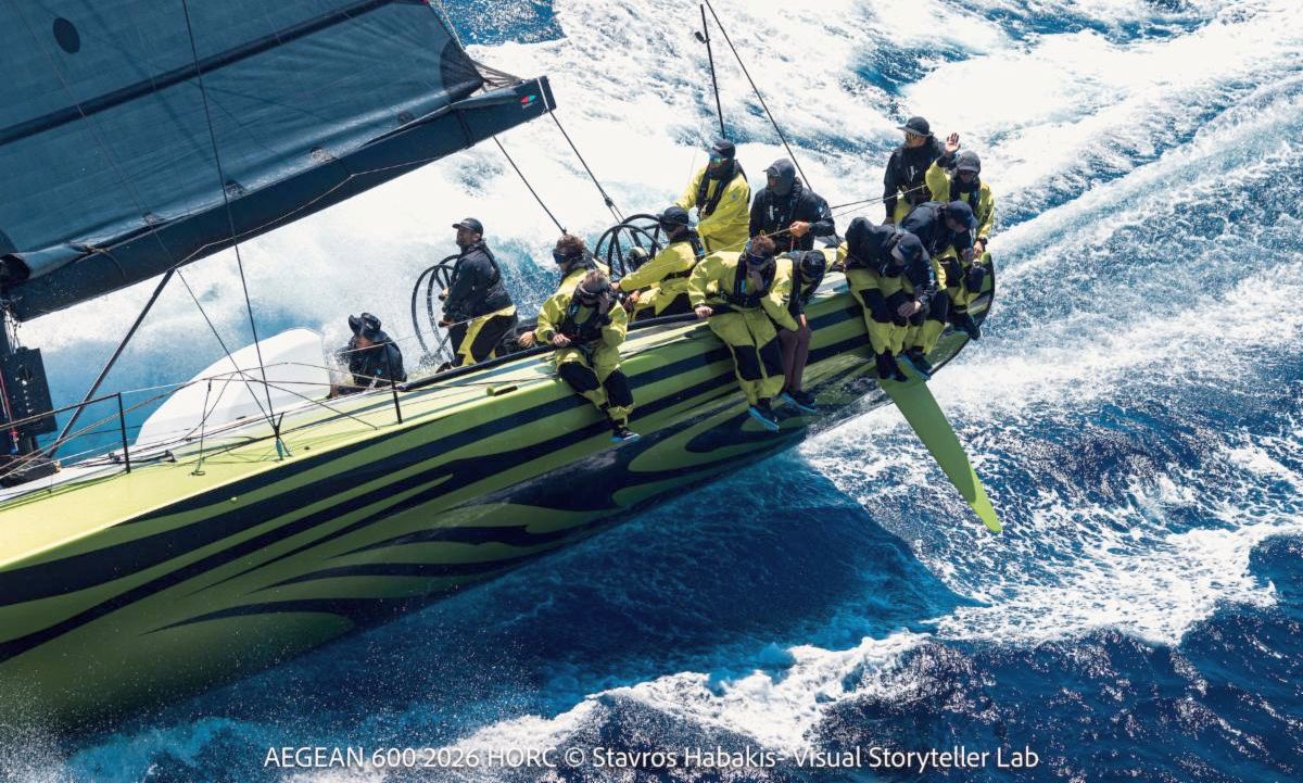Aegean 600 Day 2