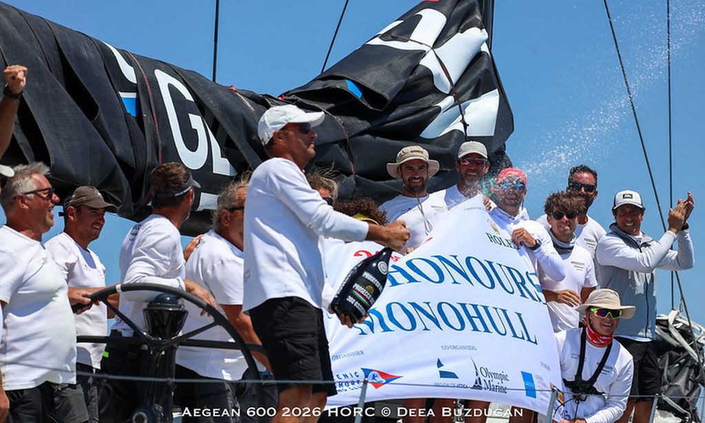 Aegean 600 Line Honours
