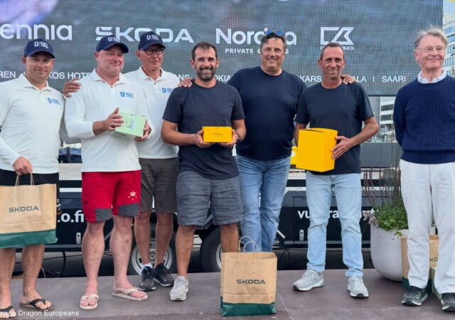 Dragon Euros Podium