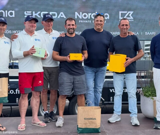 Dragon Euros Podium