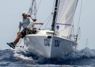 J70 Euros SWE 1091 LEXIE - JOHN DE CHAMPS