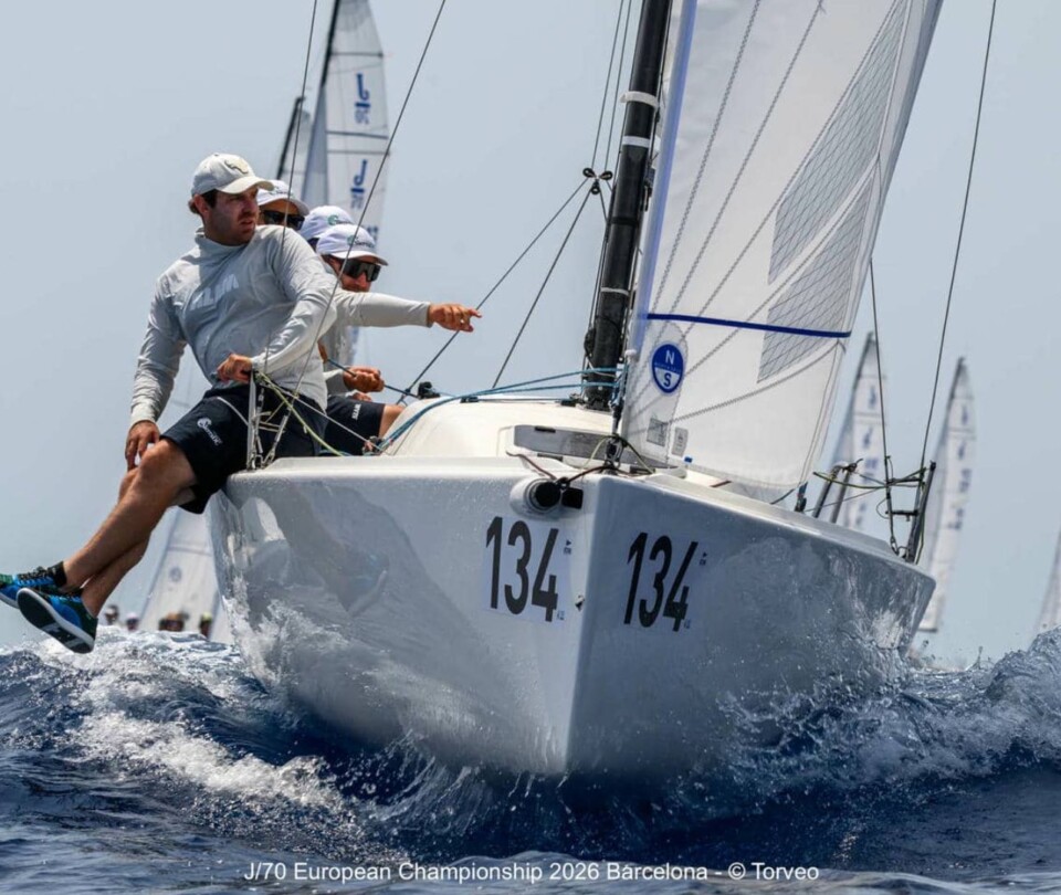 J70 Euros SWE 1091 LEXIE - JOHN DE CHAMPS