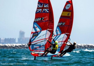 Long Beach Olympic IQFOIL