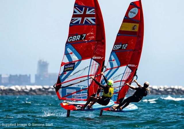 Long Beach Olympic IQFOIL
