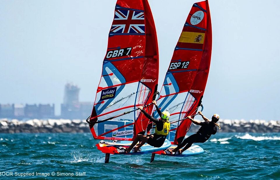 Long Beach Olympic IQFOIL