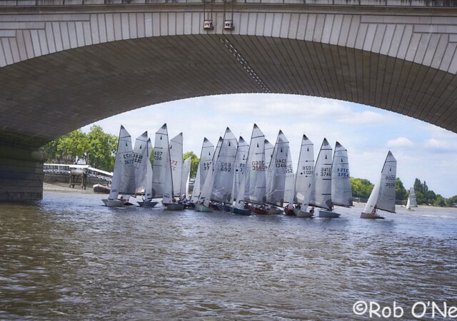 Merlin Rocket Tideway Race 2026