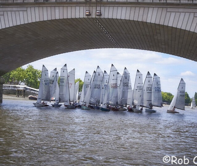 Merlin Rocket Tideway Race 2026