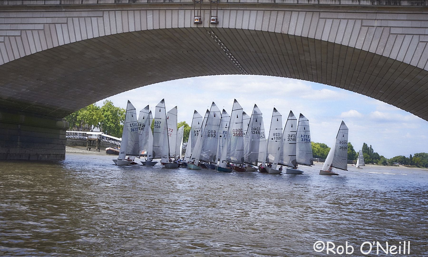 Merlin Rocket Tideway Race 2026