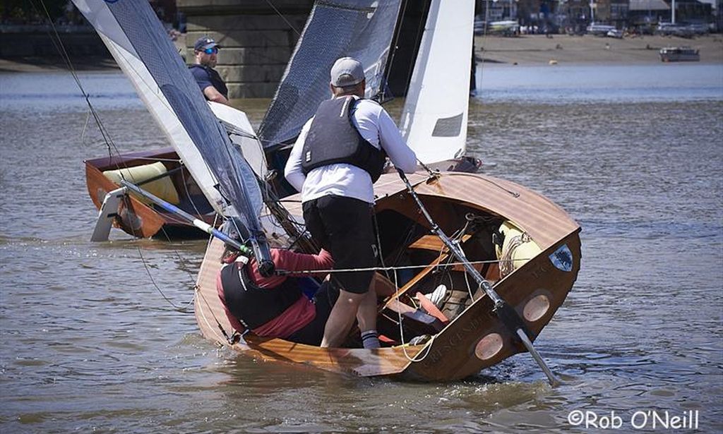 Merlin Rocket Tideway Race Leaders