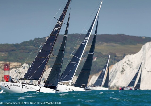 RORC Cowes Dinard St Malo