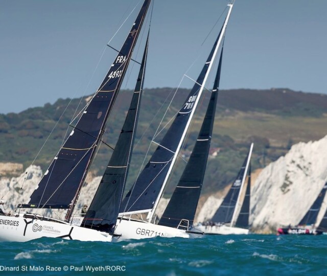 RORC Cowes Dinard St Malo
